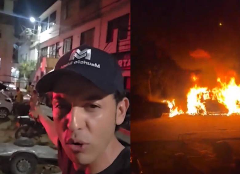 Ocurrió en la madrugada de este jueves, 5 de marzo. FOTO: REDES SOCIALES