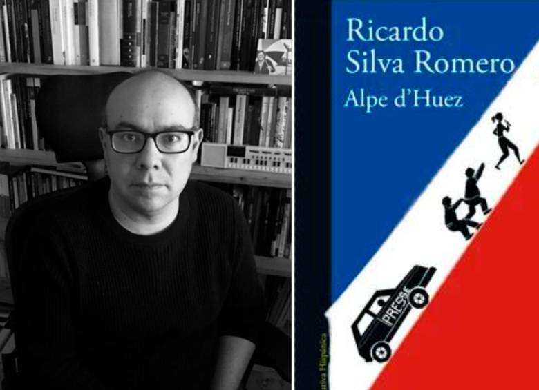 Ricardo Silva Romero ha escrito numerosas novelas, entre ellas unas dedicadas al deporte. Fotos: Cortesía.
