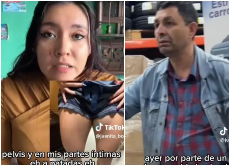 Por medio de un video publicado en sus redes sociales, la joven relató toda la situación ocurrida cuando estaba con su madre en el establecimiento comercial. FOTO: Captura de video de redes sociales @Juanita_Bog