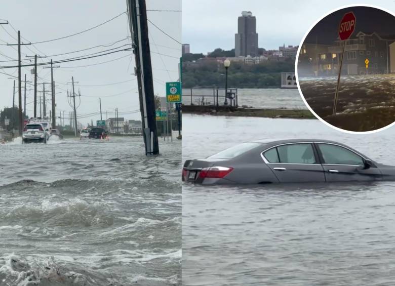 Un muerto y más de 100.000 usuarios sin luz por tormenta en EE. UU. Foto: Captura de video tomada de X @ChicagoMWeather