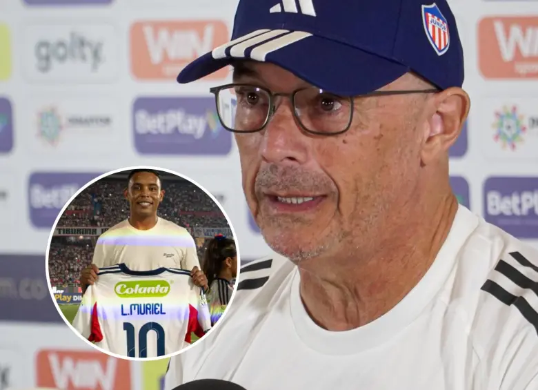 Luis Fernando Muriel volverá a jugar en Colombia después de 16 años. Refuerza a Junior de Barranquilla para la Libertadores 2026. FOTO: Tomada de redes sociales @JuniorClubSA y @luisfmuriel9