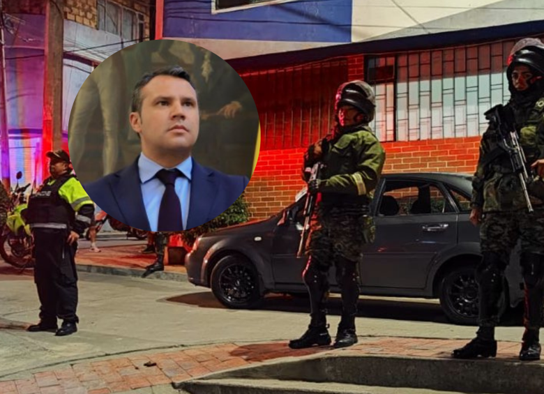 Aumento de la delincuencia en Bogotá impulsa la propuesta del concejal Óscar Vahos sobre militarización en la capital. FOTO: Concejo de Bogotá / Secretaria de Seguridad de Bogotá