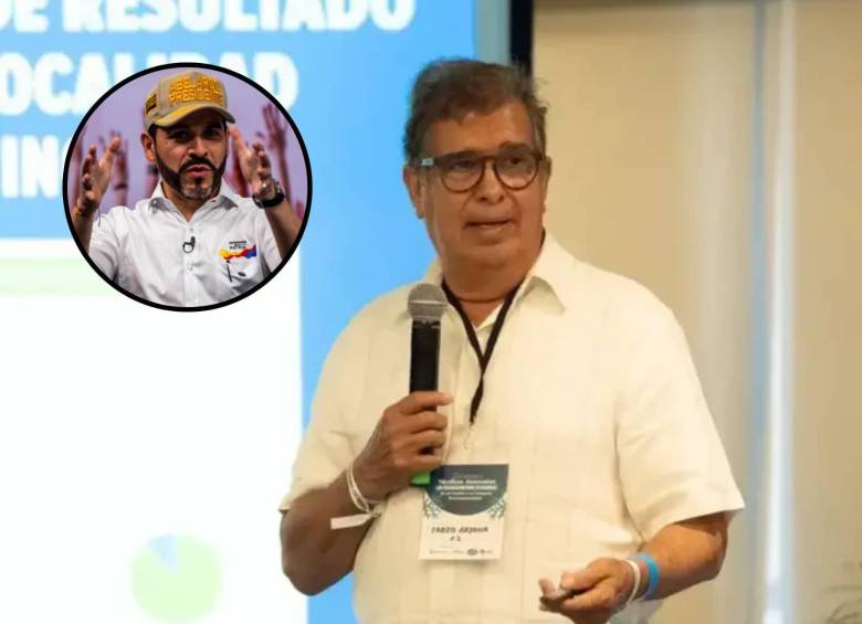De la Espriella anunció a Arjona este 2 de julio. Foto: Conservación Internacional.