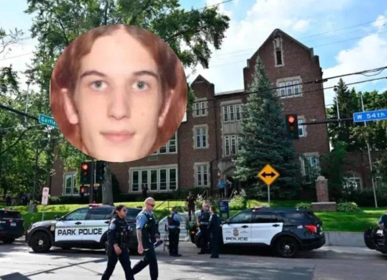El joven, que se disparó a sí mismo tras abrir fuego en la iglesia anexa al colegio llamado Annunciation Catholic, habría dejado varias evidencias de sus intenciones en las horas previas al ataque. FOTO: AFP