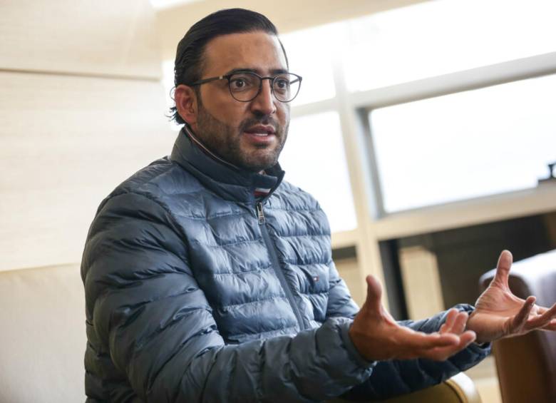 El vicecontralor en funciones de contralor, Carlos Mario Zuluaga, pidió más calma y respeto sobre la “ruptura institucional” que denunció el presidente Gustavo Petro. FOTO: COLPRENSA