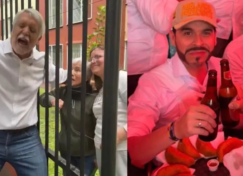 Usuarios en redes sociales compartieron memes sobre varios candidatos tras conocerse los resultados preliminares de las elecciones y consultas presidenciales del 8 de marzo en Colombia. FOTO: redes sociales. 