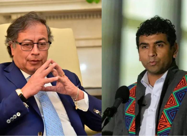 David Racero es representante a la Cámara por el Pacto Histórico. FOTO: Colprensa