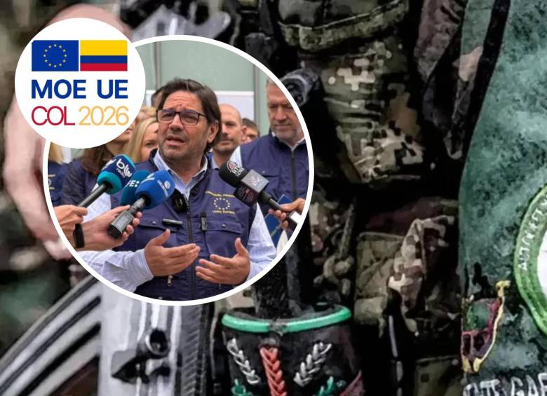 Misión de Observación Electoral de la Unión Europea en Colombia (MOE-UE) durante el seguimiento a las elecciones presidenciales, en medio de alertas por la influencia de grupos armados en el proceso electoral. Foto: MOE-UE / Registraduría 