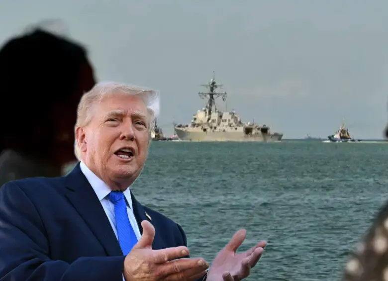 Donald Trump aseguró no tener problema con que Rusia enviara petróleo a Cuba. Fotos: AFP y Getty Images