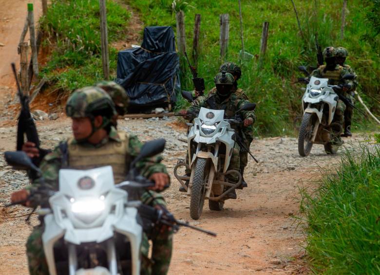 En Remedios funciona la base militar El Pollo. Foto: Camilo Suárez. 