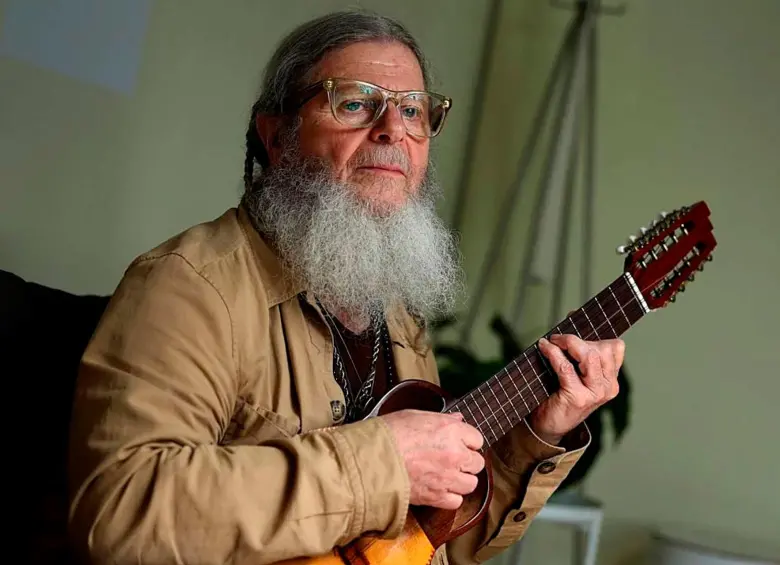 Gustavo Santaolalla es uno de los compositores argentinos de mayor proyección internacional. Foto: Afp