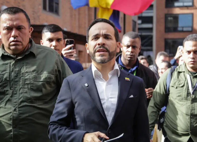 Abelardo de la Espriella, candidato presidencial, es un obogado de 47 años envuelto en varias polémicas. Foto: Colprensa