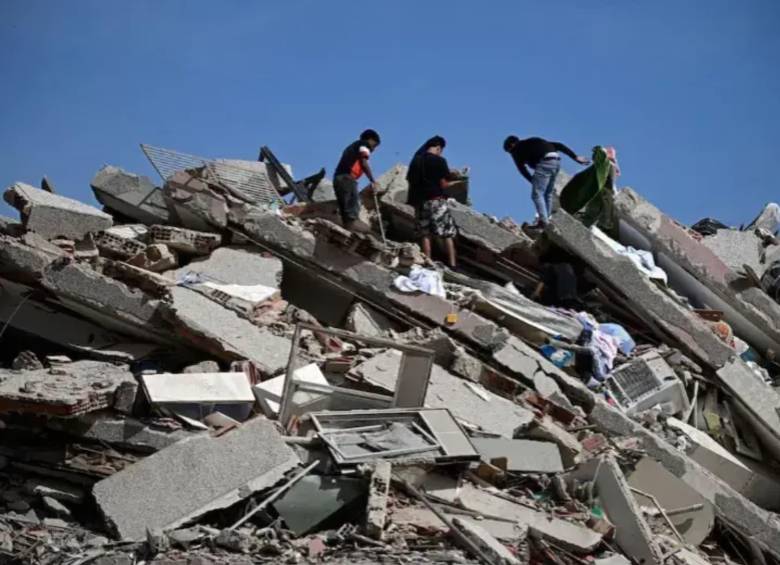 Más de 1.000 personas han muerto desde el pasado miércoles cuando dos terremotos sacudieron Venezuela. Foto: AFP