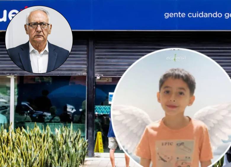 Exministro de Salud Guillermo Jaramillo citado por caso de la muerte del niño Kevin Acosta. Foto: Colprensa y redes sociales