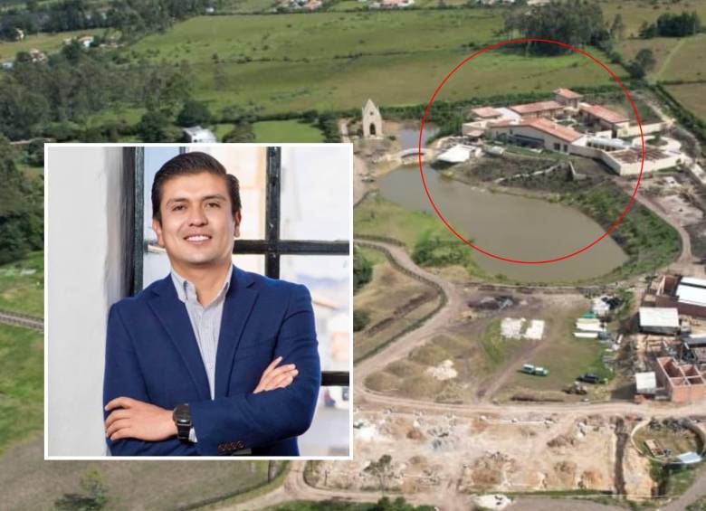 Así es la lujosa obra en Villa de Leyva señalada en el proceso judicial del alcalde Víctor Gamboa
