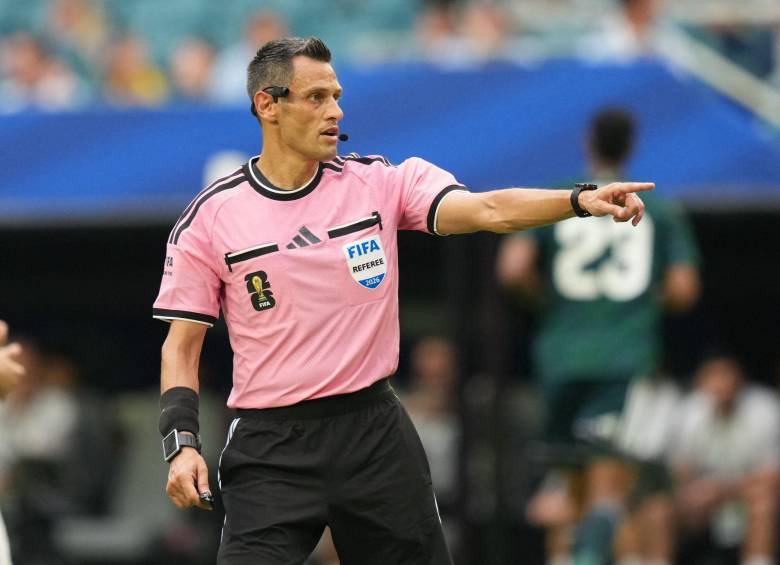Maurizio Mariani dirigirá su segundo partido en el Mundial 2026. Foto: AFP