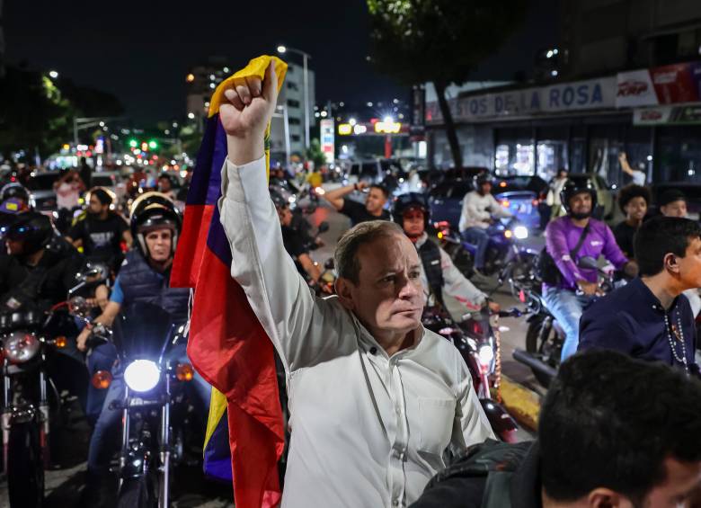  Juan Pablo Guanipa, político de la oposición. Foto: GETTY