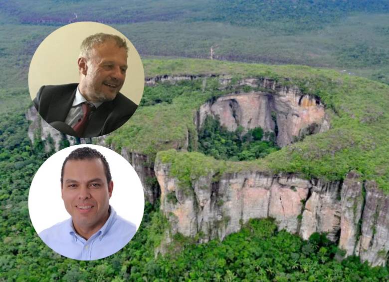 El directivo de Poligrow es investigado por presunto acaparamiento de tierras, mientras varios de los otros procesados recuperaron la libertad. Arriba el empresario italiano, abajo el exalcalde de Maripán, quien quedó en libertad. FOTO: REDES Y CORTESÍA