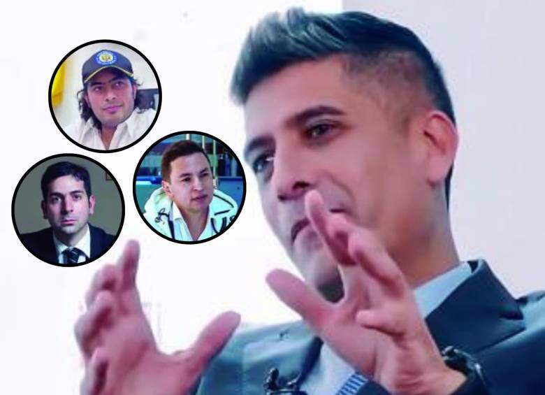 Mario Burgos atendió casos mediáticos como los asesinatos del estilista Mauricio Leal y el fiscal Marcelo Pecci, así como el caso de Nicolás Petro, hijo del presidente. Foto: Captura de video.