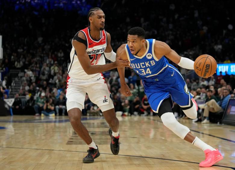 Giannis Antetokounmpo fue elegido en el decimoquinto lugar del Draft por los Bucks en el 2013. FOTO: GETTY