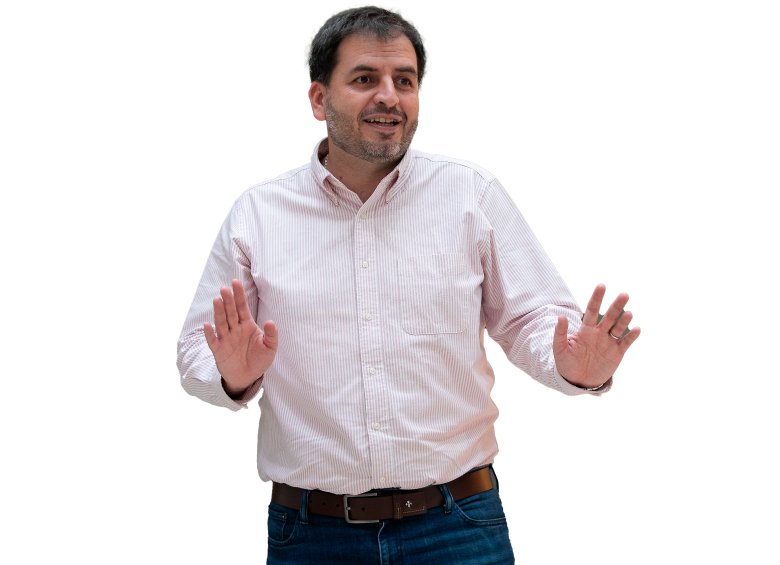 El senador Andrés Forero fue representante a la Cámara por Bogotá en el periodo 2022–2026 y dio el salto al Senado este año cuando fue la cabeza de lista del Centro Democrático. FOTO horus thor