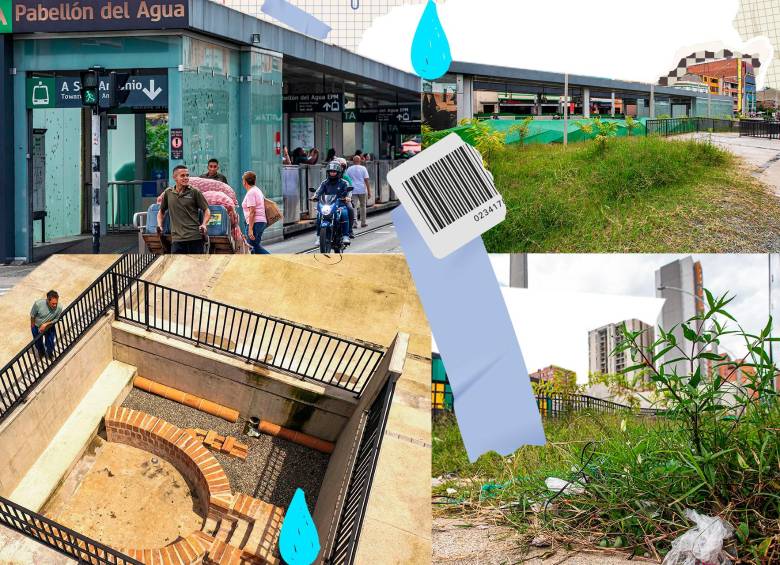 El desarenadero de Medellín sigue en ruina