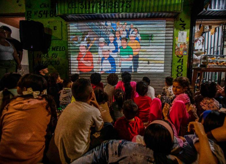 Durante el Ciclo de Cine Antioqueño programado por la Cinemateca Distrital de Medellín se proyectarán nueve películas de directores antioqueños. Foto Esneyder Gutiérrez. 