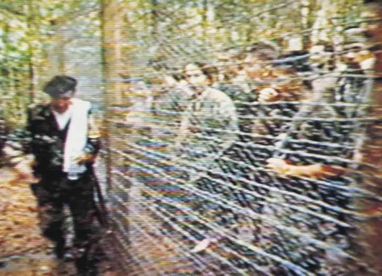 Así eran los secuestros de las Farc. FOTO: JEP