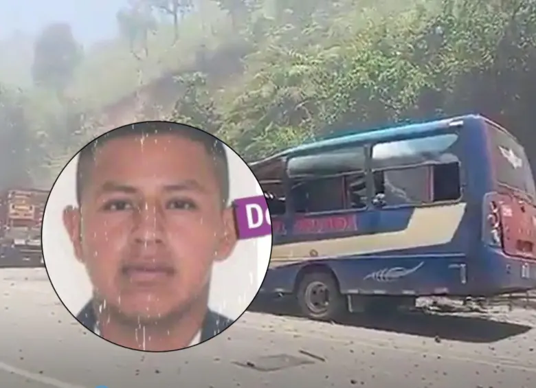 Alex Vitonco Andela, alias Mi Pez, es señalado de coordinar los 34 atentados del pasado fin de semana. Fotos: Cortesía y captura videos