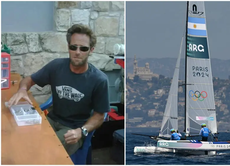 Leandro Tulia fue entrenador en el Yacht Club Olivos, en el norte de Buenos Aires. FOTO: AFP y redes sociales Leandro Tulia