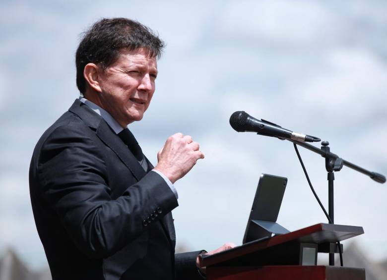 Wilson Ruiz fue ministro de Justicia durante el Gobierno del expresidente Iván Duque. FOTO COLPRENSA