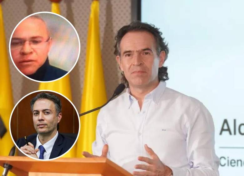 El alcalde de Medellín, Federico Gutiérrez, se refirió a la primera condena por corrupción durante la alcaldía de Daniel Quintero. FOTO: Cortesía Alcaldía de Medellín