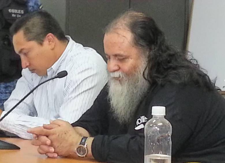 ‘Martín sombra’ es recordado por sus prácticas crueles con los secuestrados de las Farc. Foto: cortesía