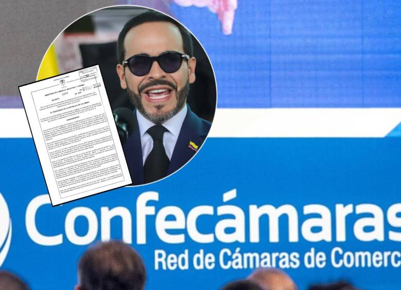 El presidente Abelardo de la Espriella firmó el decreto que retira a los delegados del Gobierno Nacional ante las cámaras de comercio. Fotos: Colprensa