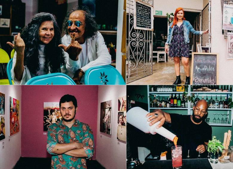 La cultura que agita al centro de Medellín