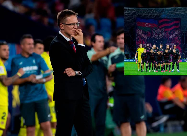 Valdas Dambrauskas es el técnico lituano que hizo historia en la Champions al clasificar al Sabah a la fase de liga, un equipo fundado en 2017. FOTO GETTY