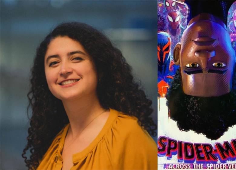 Andrea trabajó en Canadá para el estudio Sony Pictures Imageworks, que produjo la última película animada de Spiderman. FOTO cortesía