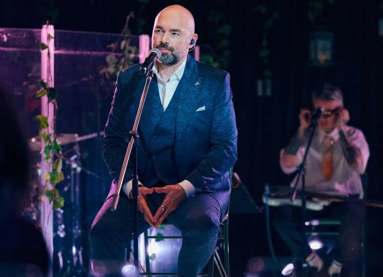 Santiago Cruz estará en Medellín en diciembre. FOTO Cortesía Andrés Alvarado