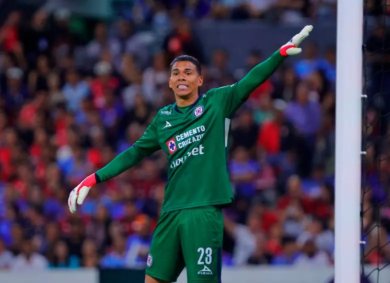Kevin Mier ha jugado 9 partidos desde que volvió de su lesión en los que ha concedido 12 goles. FOTO: GETTY