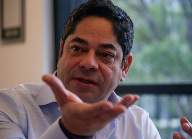Guillermo Herrera, presidente de Camacol, planteó eliminar temporalmente el IVA a los materiales de construcción para facilitar la reconstrucción en las zonas afectadas. FOTO: Colprensa
