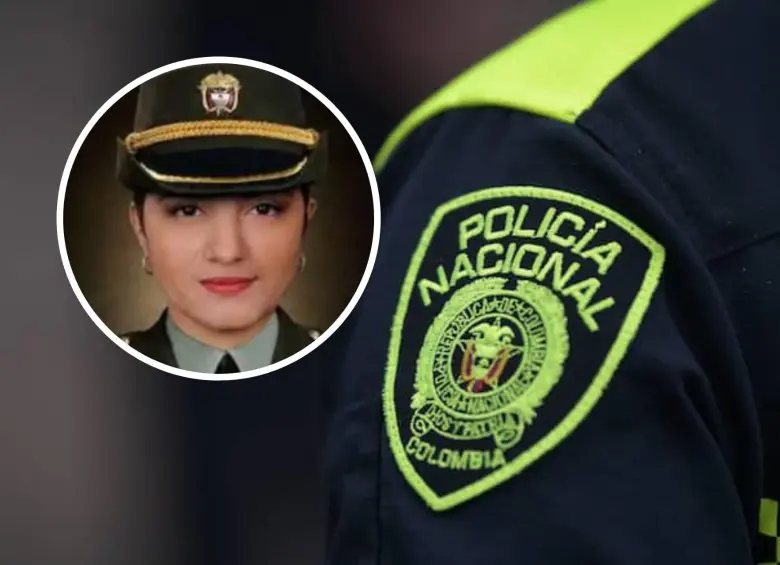 La subteniente Jenyfer Marciales fue hallada muerta en plena estación de Policía este 3 de mayo. Foto: Redes sociales.