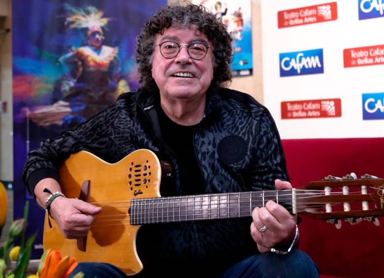 Piero fue un artista muy querido en Colombia. FOTO Colprensa