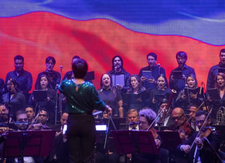 Foto de referencia de un concierto de Filarmed en el Teatro Metropolitano. Foto: Esneyder Gutiérrez Cardona.