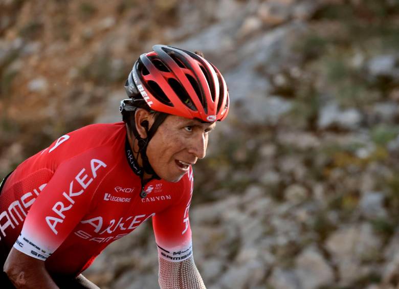 Nairo Quintana es uno de los tres colombianos que disputarán el Tour de Francia. FOTO: GETTY
