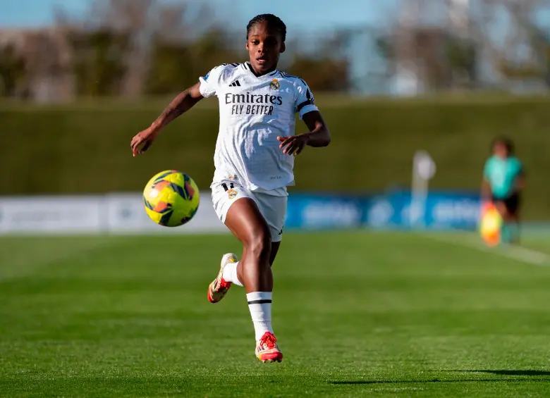 Linda Caicedo nominada a mejor jugadora joven del año. Foto: GETTY. 