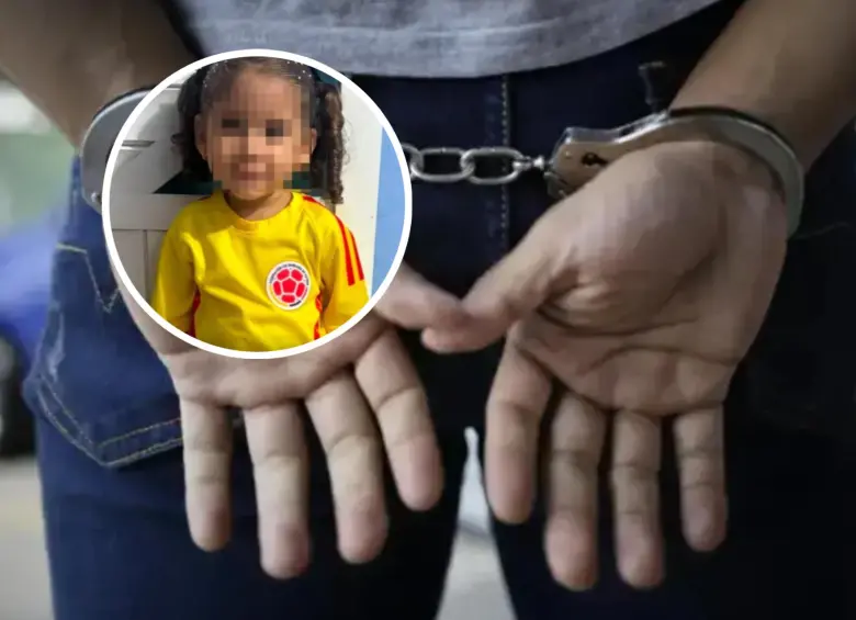 Un hombre fue capturado por el crimen de la menor Celeste Valentina Osorio Duque, en Polonuevo, Atlántico. FOTO: Ilustrativa- Colprensa 
