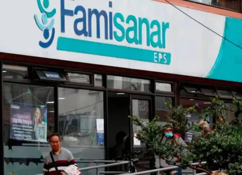 Famisanar EPS está intervenida por el gobierno Petro desde 2023. Foto: Colprensa.