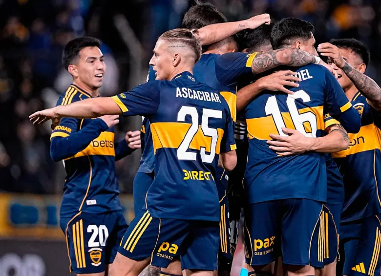Boca lleva 2 victorias bajo el mano de Arruabarrena, un amistoso y el partido ante Sarmiento en Copa Argentina. FOTO: X BocaJrsOficial