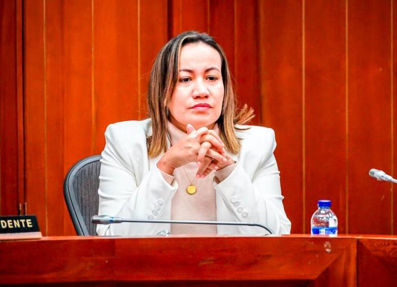 Carolina Corcho, ministra de Salud. FOTO Cortesía 