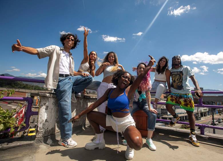 Los invitados y los organizadores del Reggae Dancehall Fest son amantes de los movimientos musicales de Jamaica. FOTO Carlos Velásquez